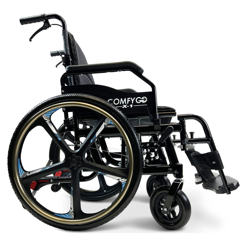 ComfyGo X-1 SE manual wheelchair – view 4