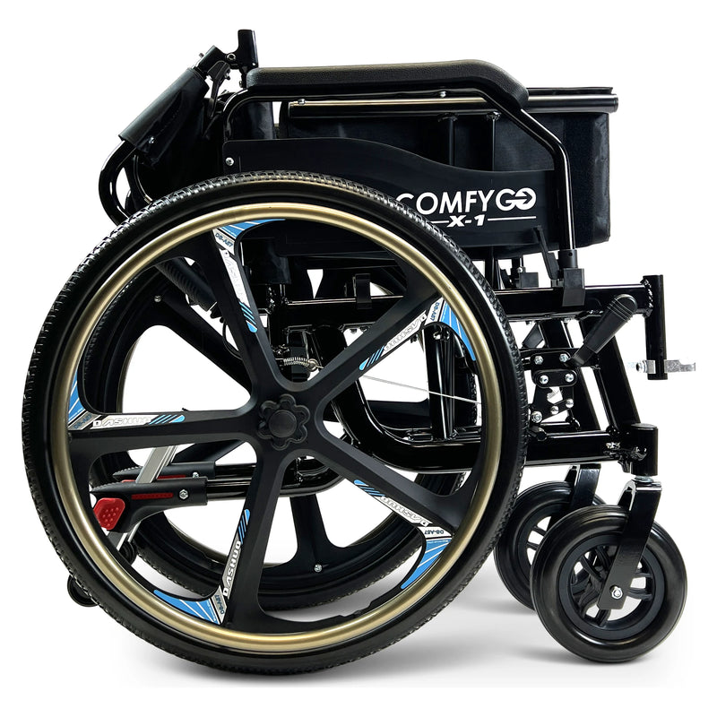 ComfyGo X-1 SE manual wheelchair – view 5