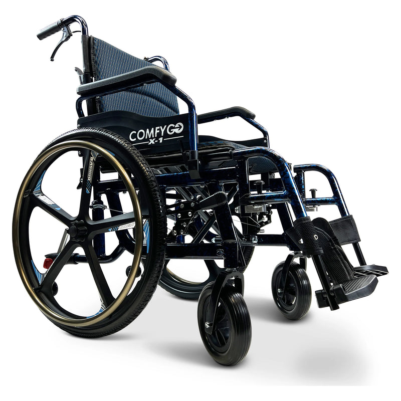 ComfyGo X-1 SE manual wheelchair – view 6