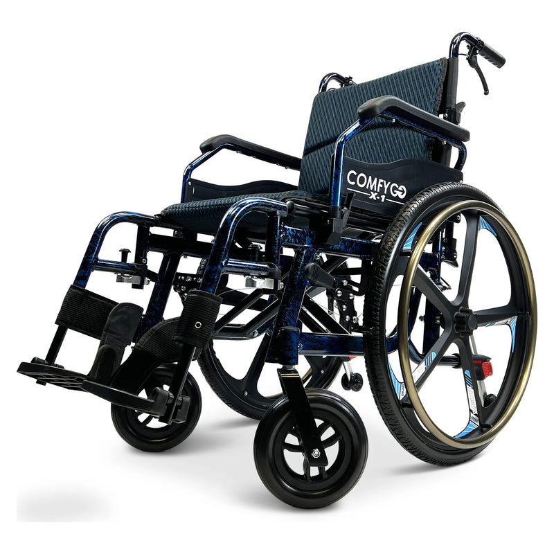 ComfyGo X-1 SE manual wheelchair – view 7