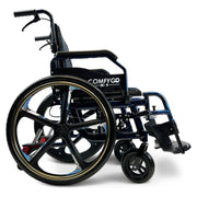 ComfyGo X-1 SE manual wheelchair – view 8