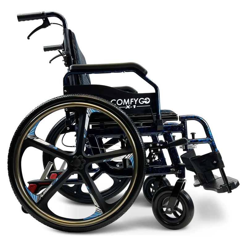 ComfyGo X-1 SE manual wheelchair – view 8