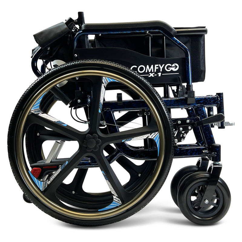 ComfyGo X-1 SE manual wheelchair – view 9