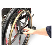 ComfyGo X-1 SE manual wheelchair – view 11