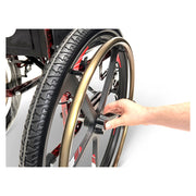 ComfyGo X-1 SE manual wheelchair – view 12