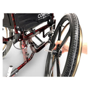ComfyGo X-1 SE manual wheelchair – view 13