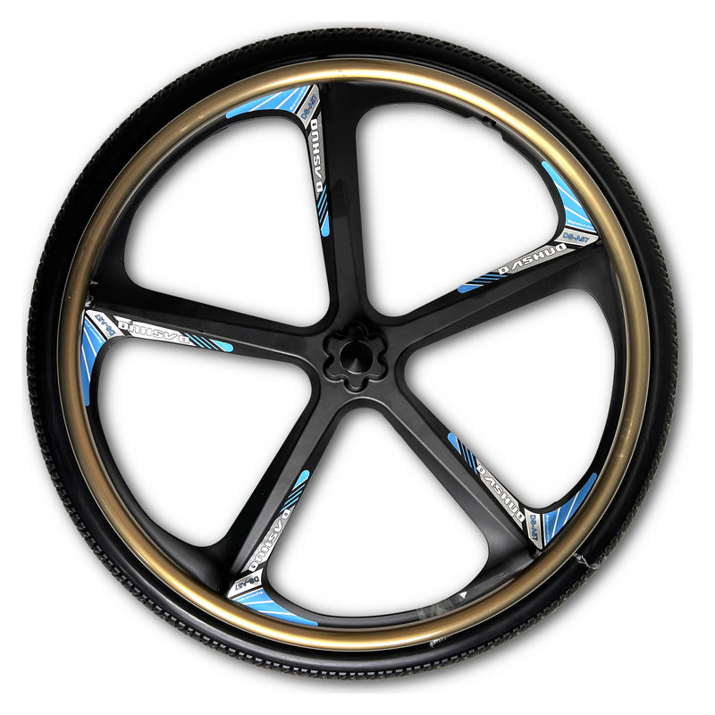 ComfyGo X-1 SE manual wheelchair – view 14