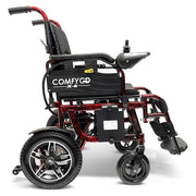 ComfyGo X-6 folding power wheelchair – view 3
