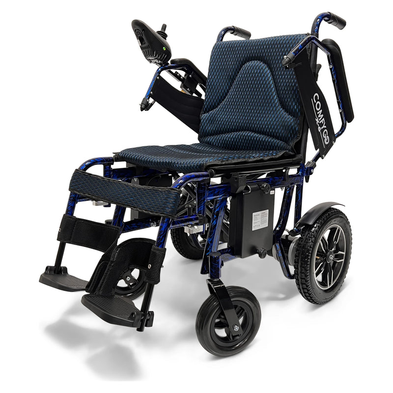 ComfyGo X-6 folding power wheelchair – view 4