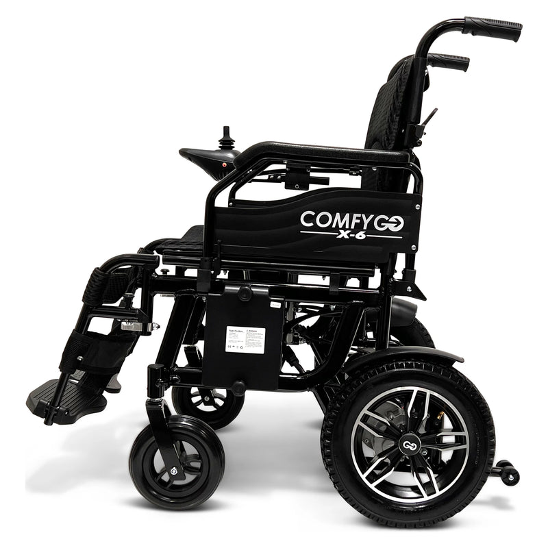 ComfyGo X-6 folding power wheelchair – view 5