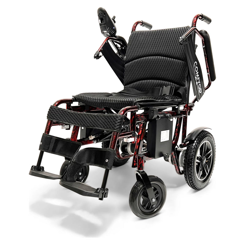 ComfyGo X-6 folding power wheelchair – view 9