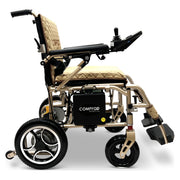 ComfyGo X-7 lightweight folding power wheelchair – view 1