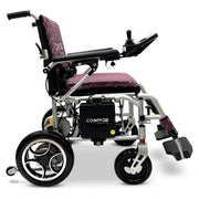 ComfyGo X-7 lightweight folding power wheelchair – view 3