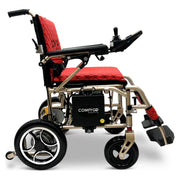 ComfyGo X-7 lightweight folding power wheelchair – view 4