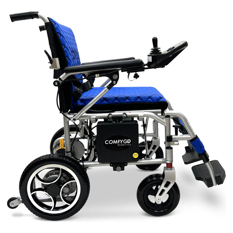 ComfyGo X-7 lightweight folding power wheelchair – view 6