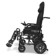 ComfyGo X-9 auto-recline power wheelchair – view 2