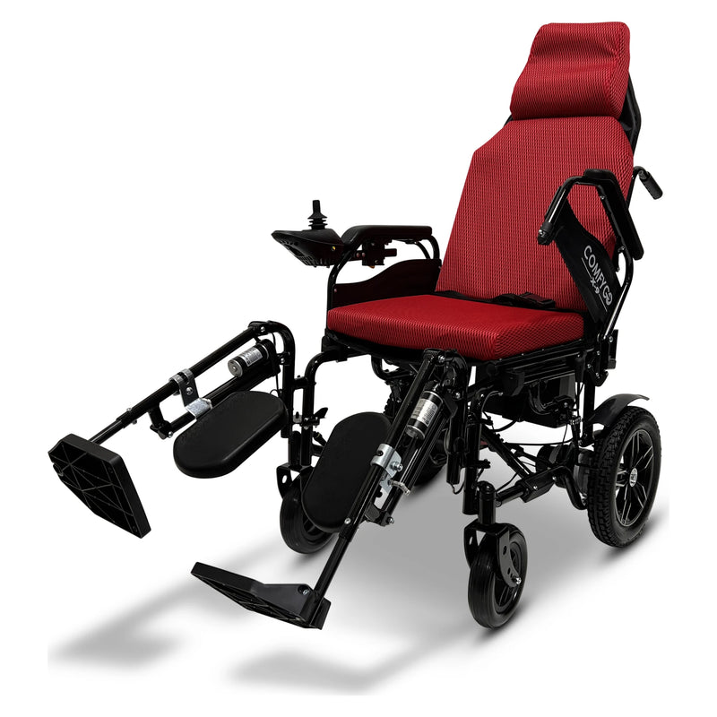 ComfyGo X-9 auto-recline power wheelchair – view 3