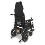 ComfyGo X-9 auto-recline power wheelchair – view 5