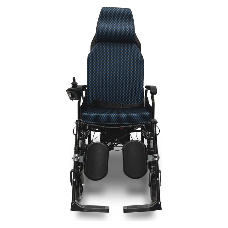 ComfyGo X-9 auto-recline power wheelchair – view 7