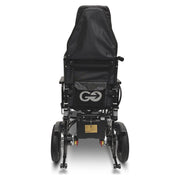 ComfyGo X-9 auto-recline power wheelchair – view 8