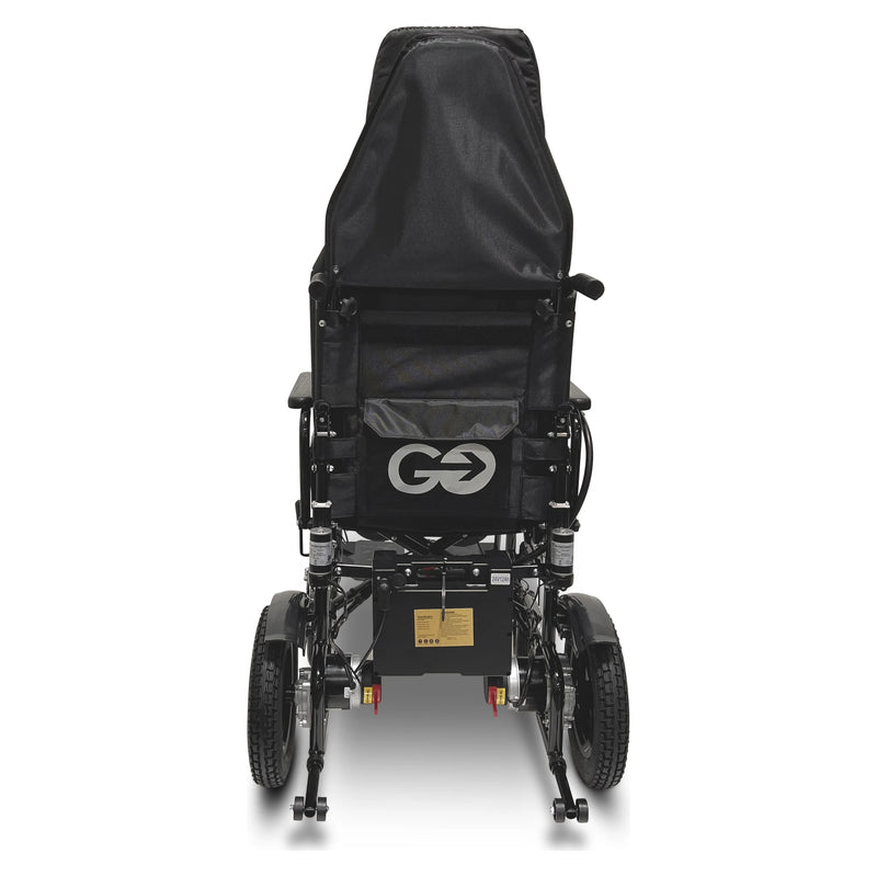 ComfyGo X-9 auto-recline power wheelchair – view 8