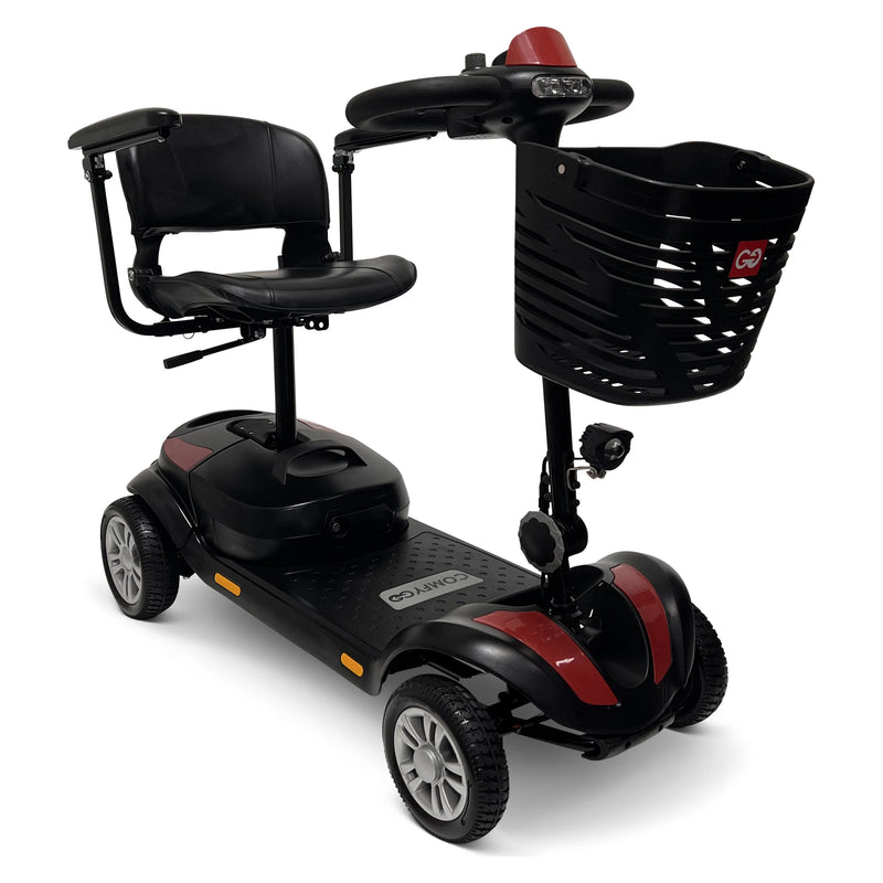 ComfyGo Z-4 folding mobility scooter – view 1