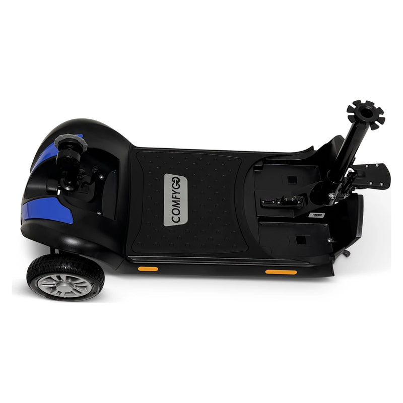 ComfyGo Z-4 folding mobility scooter – view 14