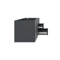 Modway Vitality 48" Double or Single Sink Compatible (Not Included) Bathroom Vanity Cabinet in Gray