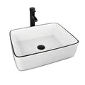 FULLWATT 24" Bathroom Wood Vanity Cabinet Storage Counter-top Vessel Sink Pop Up Combo