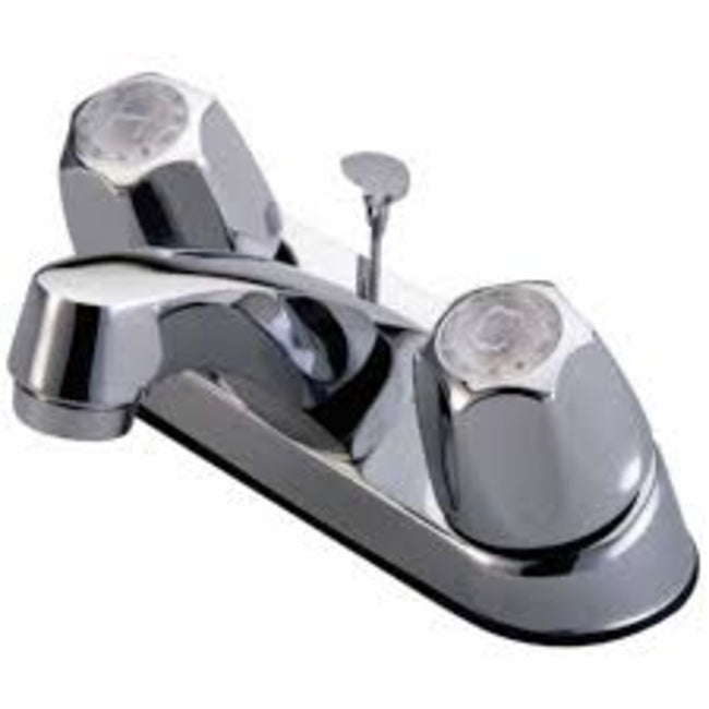 Avalon Bathroom and Kitchen Faucet Hybrid 4" Double Handle