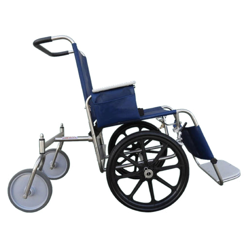 DeBug Aquatic Pool Wheelchair – studio view