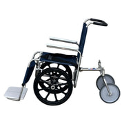 DeBug Aquatic Pool Wheelchair – three-quarter view