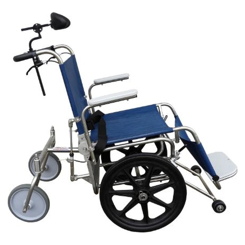 DeBug Aquatic Pool Wheelchair – with the tilt-in-space option