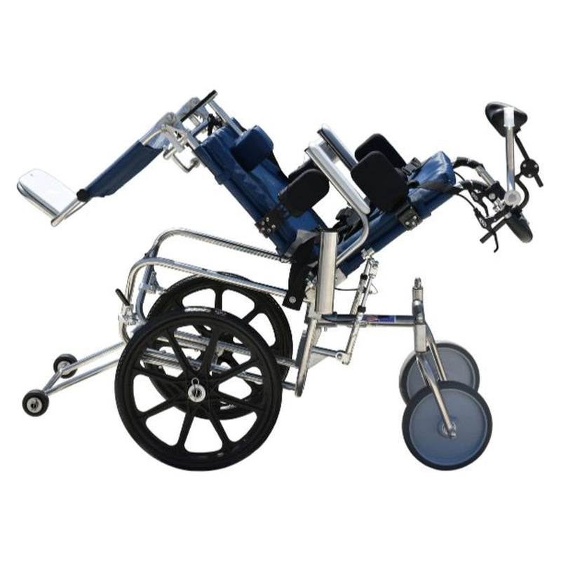 DeBug Aquatic Pool Wheelchair – tilt-in-space pool build