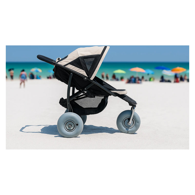 DeBug Baby Bug Beach Jogger – on the beach