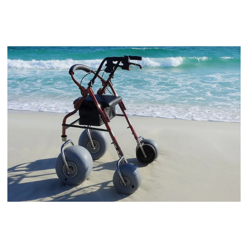 DeBug Beach Walker – on the shoreline
