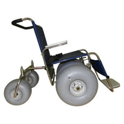 DeBug XL Beach Wheelchair – side view, dark sling