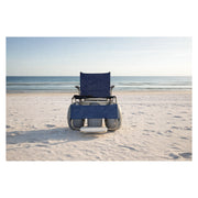 DeBug XL Beach Wheelchair – on the beach