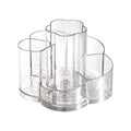 iZZZHH Lipstick Beauty Egg Cosmetic Swivel Organizer Dresser Desktop Storage Bucket