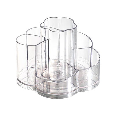 iZZZHH Lipstick Beauty Egg Cosmetic Swivel Organizer Dresser Desktop Storage Bucket