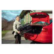 Feather Chair 18 inch wheelchair – lifestyle, loading into a car trunk