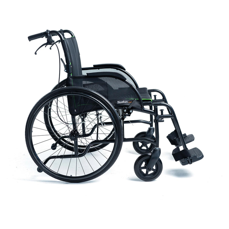 Feather Chair HD 350 wheelchair – side view