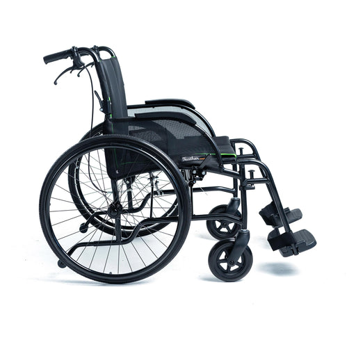 Feather Chair HD 350 wheelchair – side view