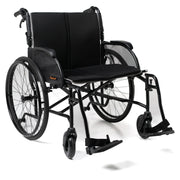 Feather Chair HD 350 wheelchair – three quarter view