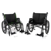 Feather Chair HD 450 wheelchair – front view