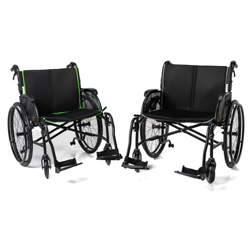 Feather Chair HD 450 wheelchair – front view