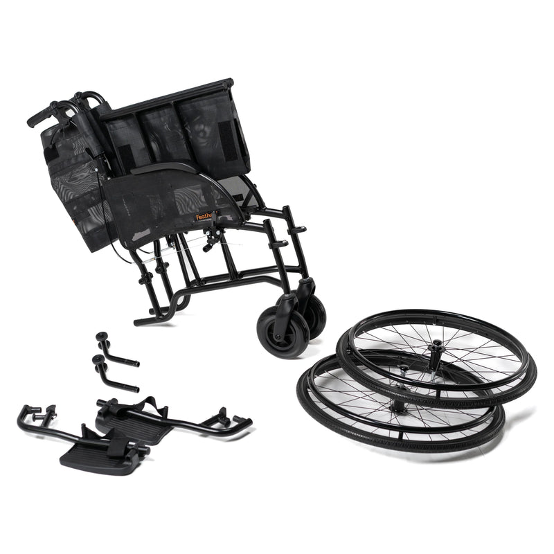 Feather Chair HD 450 wheelchair – detail view