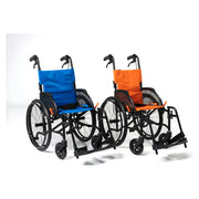 Feather Kids wheelchair – three quarter view