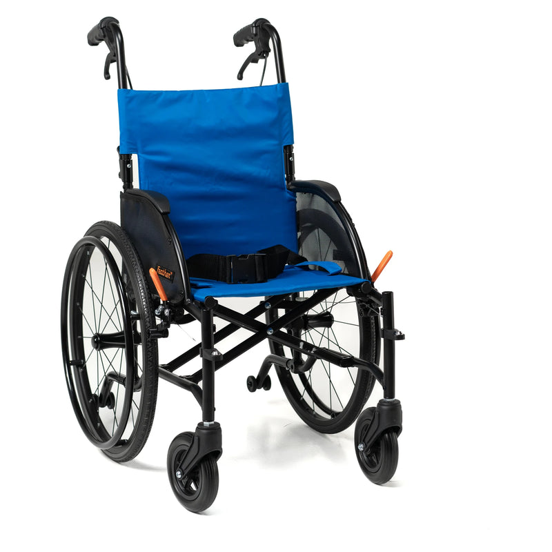 Feather Kids wheelchair – detail view
