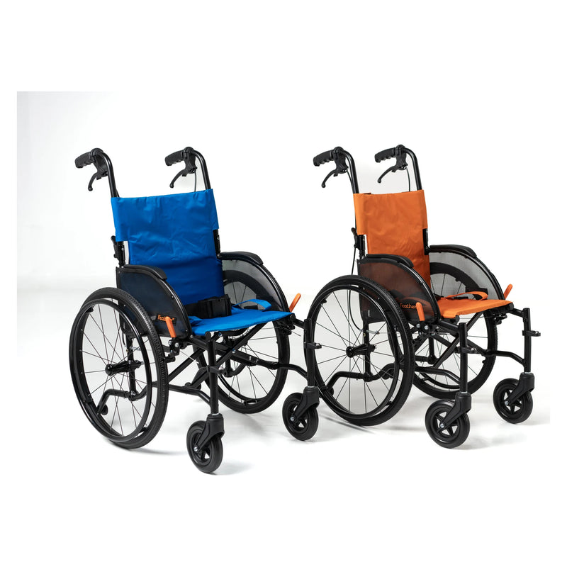 Feather Kids wheelchair – detail view